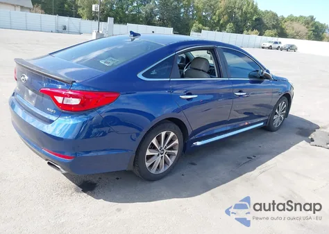 2015 Hyundai Sonata Sport from USA, damaged, VIN 5NPE34AF4FH101450